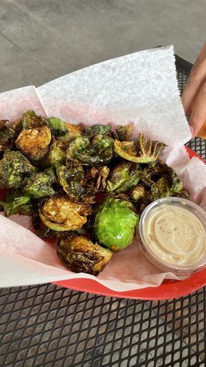 Brussels Sprouts   at Vertical Diner in Salt Lake City