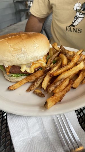 Ian Mackaye Burger  at Vertical Diner in Salt Lake City
