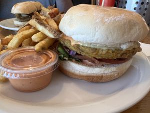 Tony Hawk  at Vertical Diner in Salt Lake City
