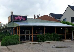 exterior at Vertical Diner in Salt Lake City