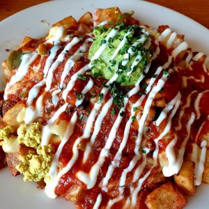 la mesa at Vertical Diner in Salt Lake City