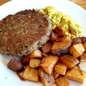 bombtastic biscuit at Vertical Diner in Salt Lake City