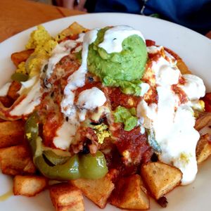 la mesa at Vertical Diner in Salt Lake City