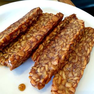 tempeh at Vertical Diner in Salt Lake City