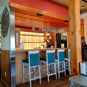 Jade Room seating at Vertical Diner in Salt Lake City