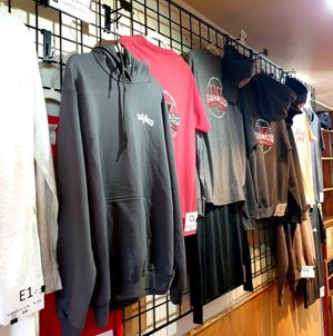 swag!! Gotta gone one before I leave! at Vertical Diner in Salt Lake City