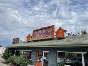 Front  at Vertical Diner in Salt Lake City