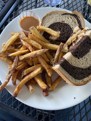 Reuben   at Vertical Diner in Salt Lake City