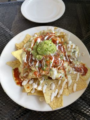 Nacho Mama  at Vertical Diner in Salt Lake City