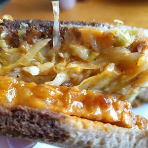 😋 at Vertical Diner in Salt Lake City