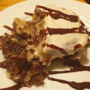 tiramisu at Vertical Diner in Salt Lake City