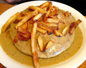 Dude Cakes at Vertical Diner in Salt Lake City