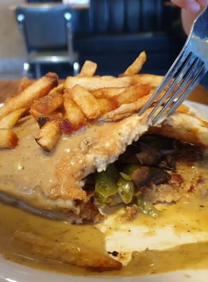 stuffed with stuff at Vertical Diner in Salt Lake City