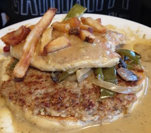 inside fixings at Vertical Diner in Salt Lake City