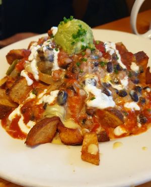 La Mesa at Vertical Diner in Salt Lake City