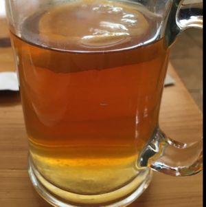 Hot Toddy at Vertical Diner in Salt Lake City