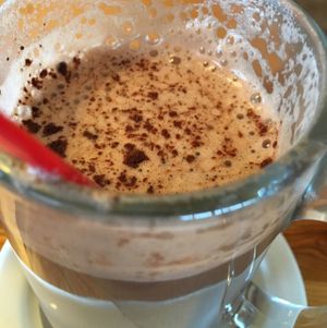 Bailey's Mocha Mint  at Vertical Diner in Salt Lake City