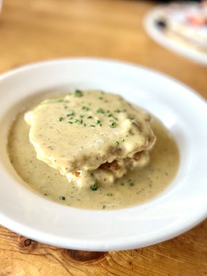 Biscuits and gravy   at Vertical Diner in Salt Lake City