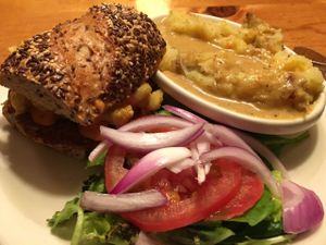 Ian Mackie at Vertical Diner in Salt Lake City