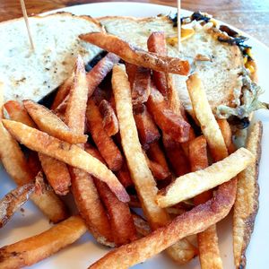fries, as I wanted them at Vertical Diner in Salt Lake City