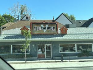 Outside   at Vertical Diner in Salt Lake City