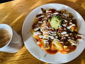   at Vertical Diner in Salt Lake City