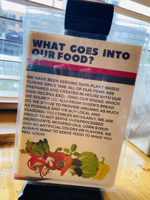   at Vertical Diner in Salt Lake City