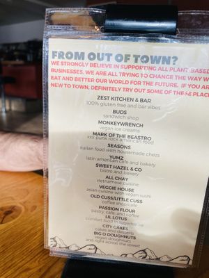   at Vertical Diner in Salt Lake City