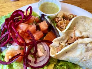 Vertical Tacos  at Vertical Diner in Salt Lake City