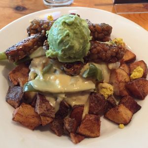 the mountain at Vertical Diner in Salt Lake City