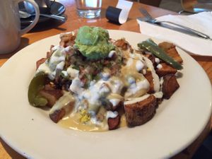 la mes at Vertical Diner in Salt Lake City