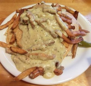 Dude Cakes at Vertical Diner in Salt Lake City