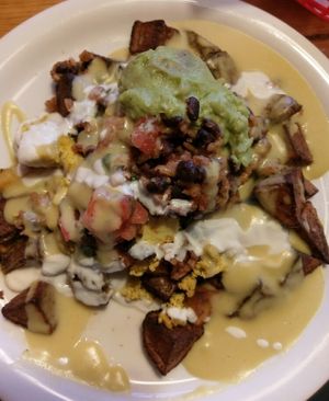 la mesa at Vertical Diner in Salt Lake City