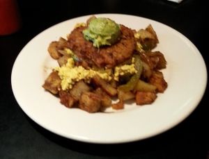 the mountain! at Vertical Diner in Salt Lake City