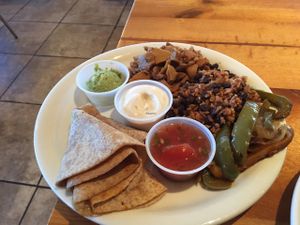 Jamaican Dream was a great choice. Absolute delight at Vertical Diner in Salt Lake City