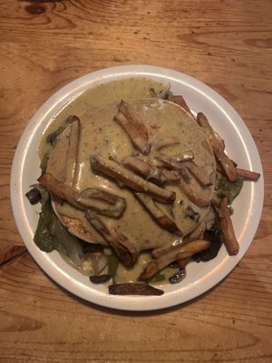 The Dude Cakes!  at Vertical Diner in Salt Lake City