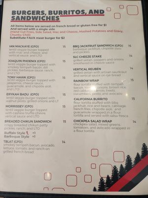  at Vertical Diner in Salt Lake City