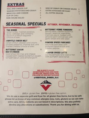  at Vertical Diner in Salt Lake City