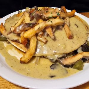 dude cakes at Vertical Diner in Salt Lake City