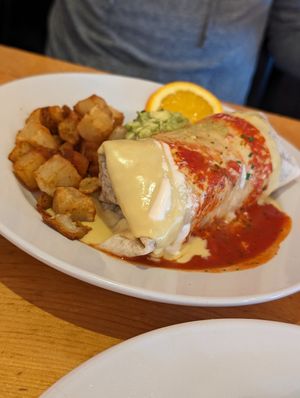 Daybreak at Vertical Diner in Salt Lake City