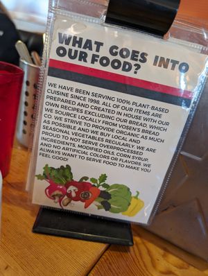  at Vertical Diner in Salt Lake City