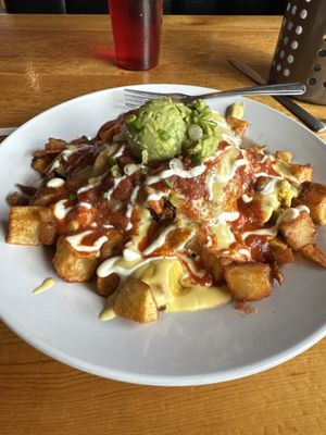 La Mesa  at Vertical Diner in Salt Lake City