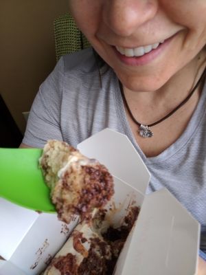 heaven.... Tiramisu. at Vertical Diner in Salt Lake City