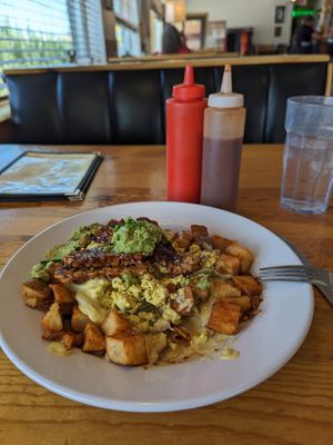 The mountain at Vertical Diner in Salt Lake City