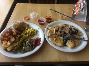 “The Avalanche” from Vertical Diner at Vertical Diner in Salt Lake City