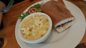 Buffalo style chicken sandwich  at Vertical Diner in Salt Lake City