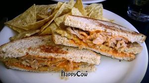 Tempeh Rueben at Vertical Diner in Salt Lake City