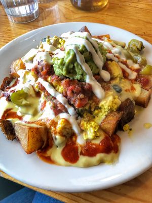 La Mesa at Vertical Diner in Salt Lake City