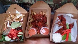 Vertical diner at Vertical Diner in Salt Lake City