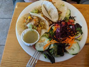 Tacos 😍😍😍 at Vertical Diner in Salt Lake City